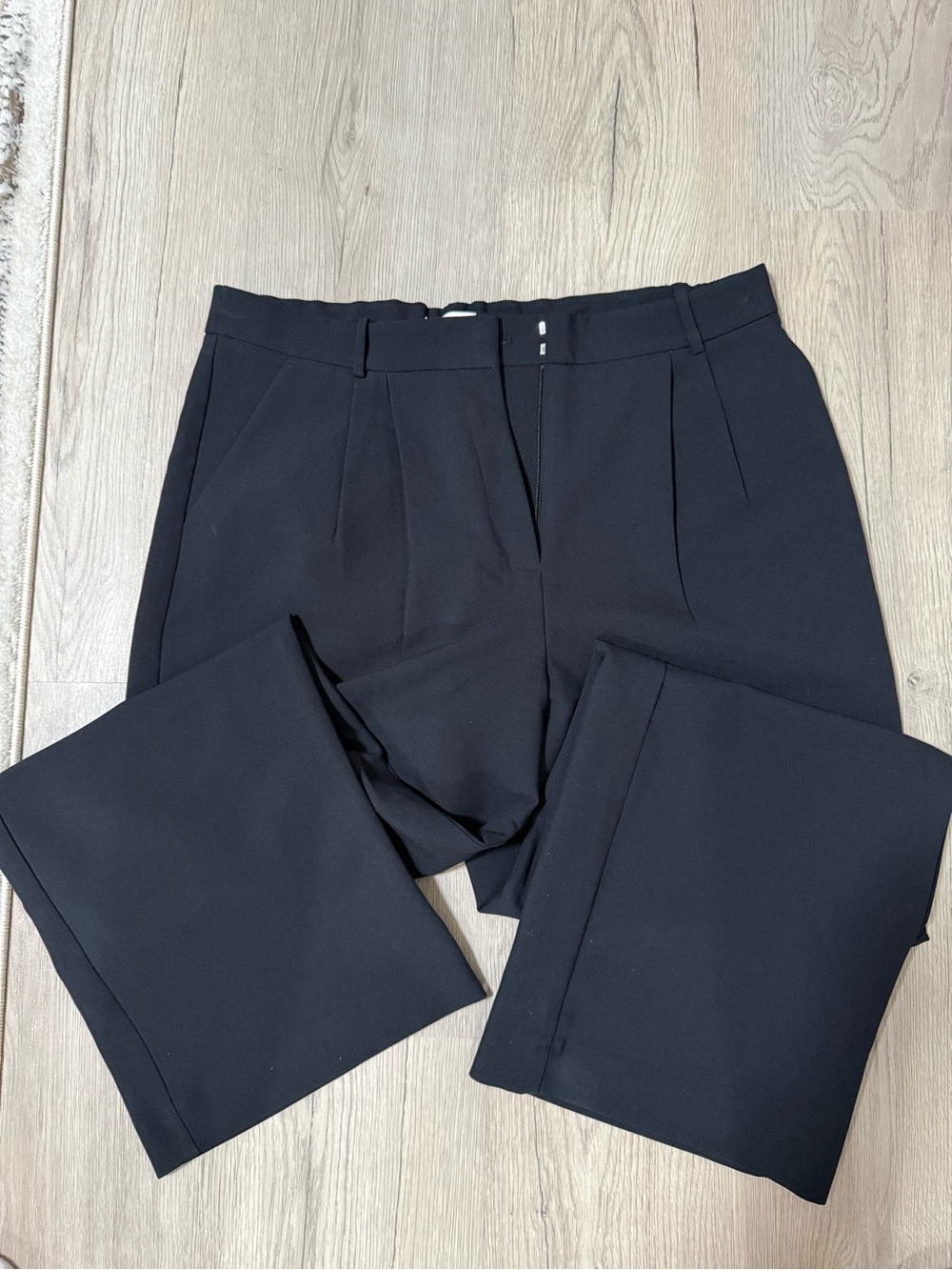 Abercrombie Black Trousers